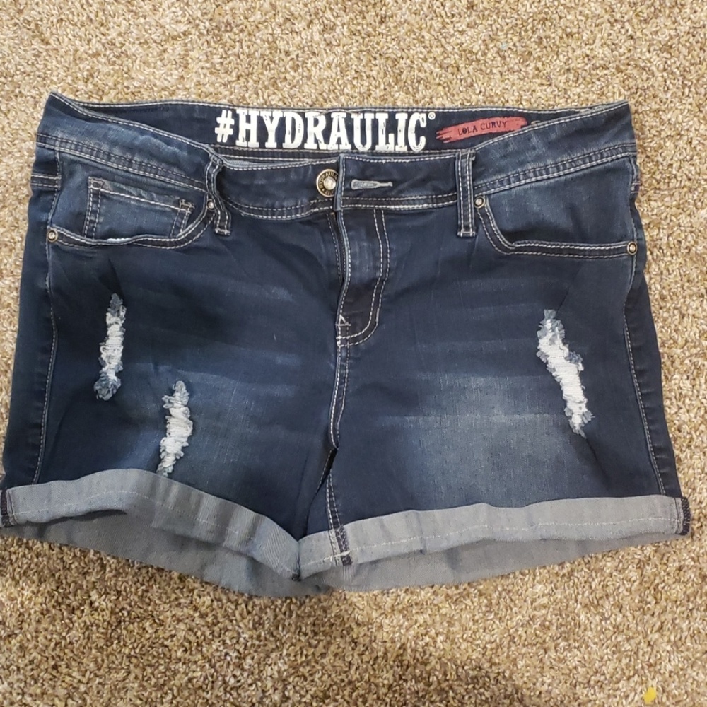 Hydraulic Lola Curvy Shorts